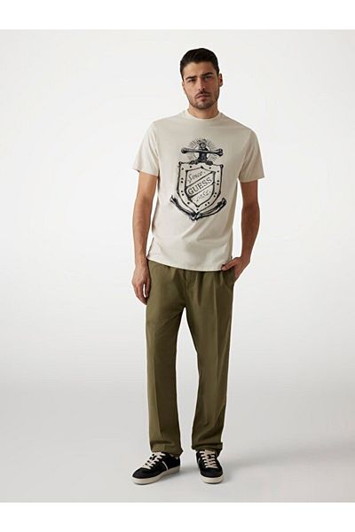Guess Ss Bsc Deep Men's Regular Fit T-Shirt