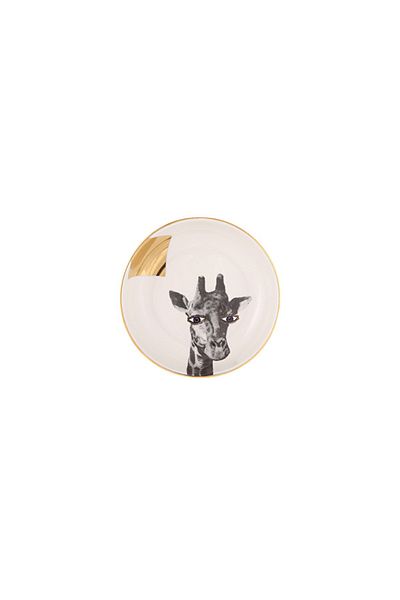 Porland Giraffe Bowl - Wild Life 17cm