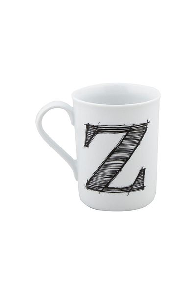 Porland Z Letter 285cc Mug