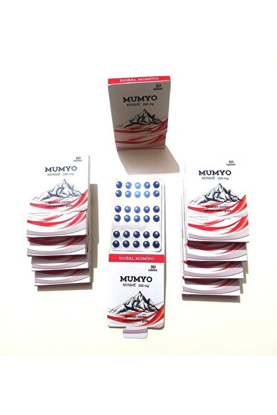 MUMYO Doğal Mumiyo 10 Paket