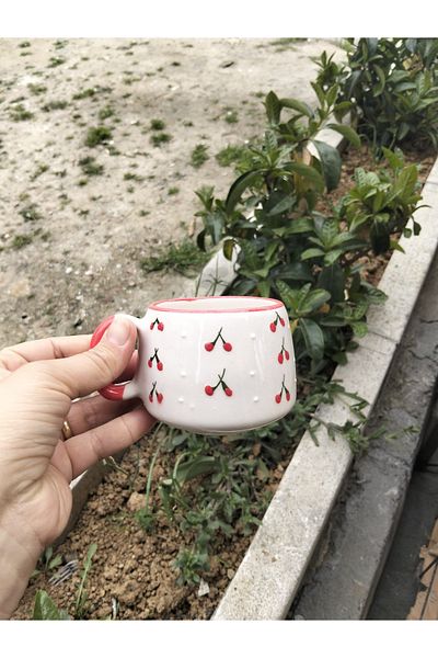 Home Coffee Cup "Cherry"