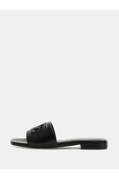 Guess Papuci de piele pentru femei Tarisha