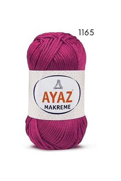 Ayaz Πολυεστέρας Μακρέμ 100% Πολυπροπυλένιο 100 gr 140 μέτρα ΜΟΝΟ ΜΟΥΚΟΝ 1165