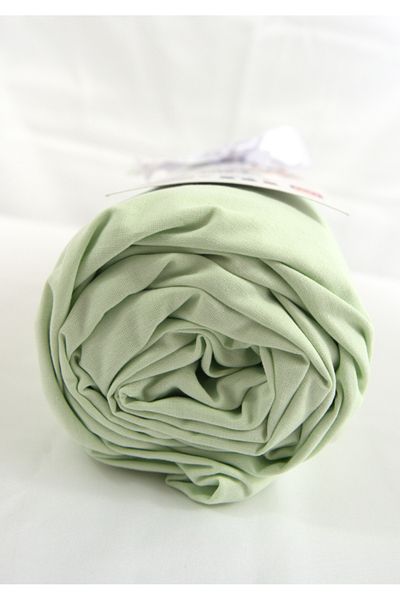 Bahar Majoli Home Fitted Sheet, Majoli Bahar Home Collection, 100% Ranforce Cotton 144TC, 180x200+30 cm, Light Green