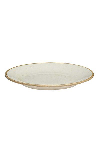 Porland Seasons Beige Flat Plate 28 Cm