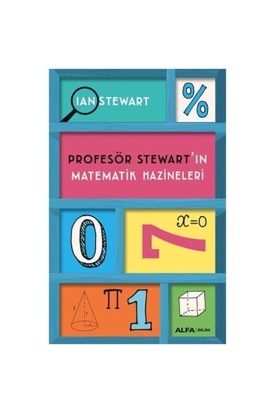 Alfa Yayınları Profesör Stewart'ın Matematik Hazineleri + Yapışkanlı Not Kağıdı