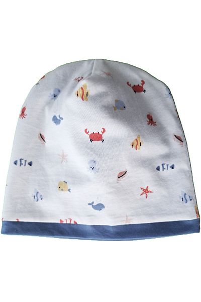 Baby Minik Baby Minikbaby Boy Beret Double Layer 6-12 Months