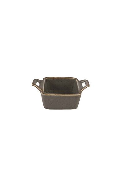 Porland Seasons Dark Gray Mini Bowl 10 Cm