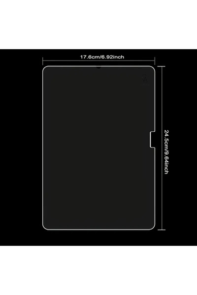 Coolacs واقي شاشة من الزجاج المقوى غير القابل للكسر متوافق مع جهاز iPad A16 الجيل الحادي عشر (A3354-A3355)