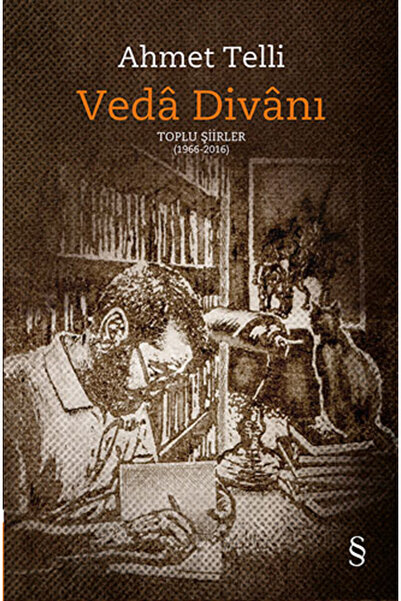 Everest Yayınları Veda Divanı Toplu Şiirler 1966 2016 Ciltli Ahmet Telli