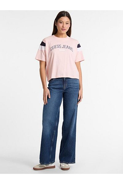 Guess Jeans Ss Cn Boxy Women's Boxy Fit T-Shirt