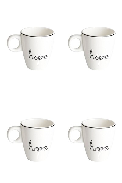 Porland Hope 4'lü Kupa Seti 130 Cc