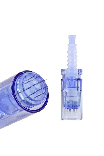 fulina 25 Pieces per Box Needle Cartridge For Dr. Pen Derma A6 Size 12