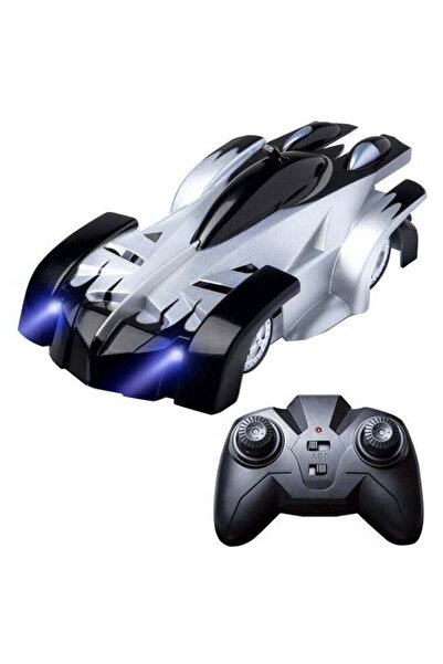 Generic سيارة سباق رياضية للتسلق على الحائط مع جهاز تحكم عن بعد وإضاءة LED