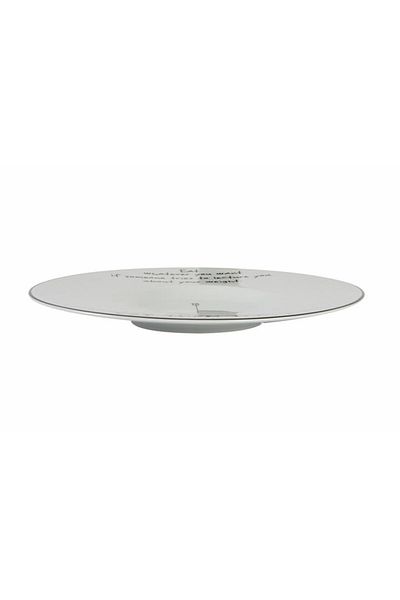 Porland Be Happy 28 cm Gourmet Plate