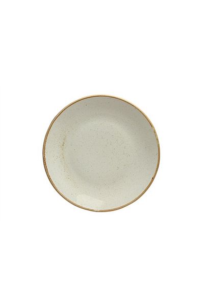 Porland Seasons Beige Flat Plate 28 Cm