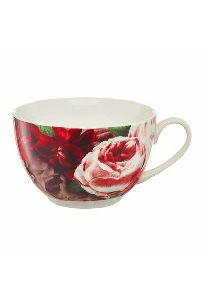 Ambition Tea or coffee serving set, 12 pieces, 6 people, Peony