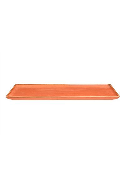 Porland Seasons Orange Breakfast Plate 35 cm