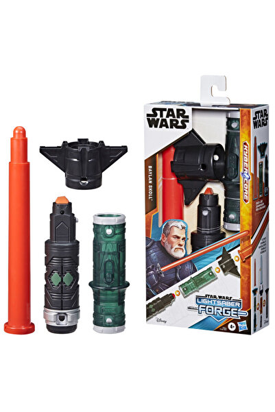 Star Wars Lightsaber Forge Kyber Core Baylan Skoll, Turuncu Özelleştirilebili...