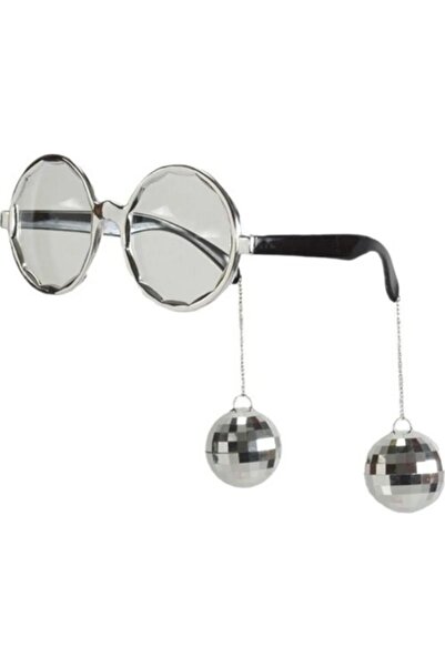 PEKSHOP Disco Party Bachelorette Goggles - Bulk Silver Glasses Set