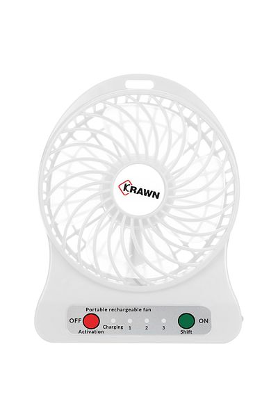 KRAWN SHINEBEST Mini Fan - KW-41018 - Portable USB Fan