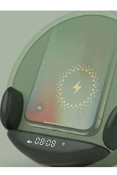 COOYA مكبر صوت بلوتوث لاسلكي للشحن، مضخم صوت، مقبس كمبيوتر مكتبي، ساعة منبه، ستيريو صغير كلاسيكي