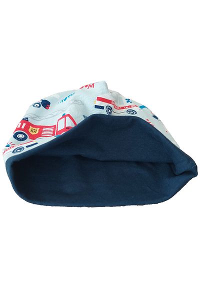 Baby Minik Baby Boy Beret Double Layer 6-12 Months