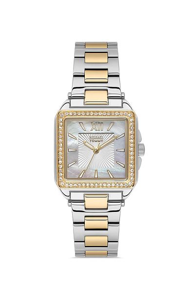 MICHAEL TOMMY Steel Women's Wristwatch - Mt- 325003 L-Csb33