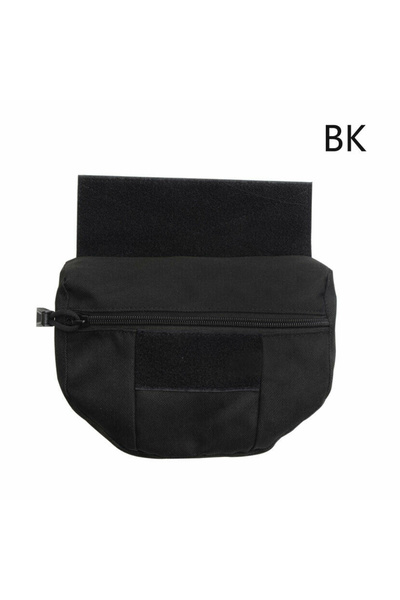 Choice حقيبة صدر تكتيكية سوداء من Molle مزودة بحقيبة حمل وتفريغ لتخزين سترات ...