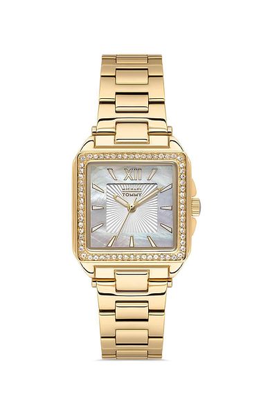 MICHAEL TOMMY Steel Women's Wristwatch - Mt- 325003 L-Sb33