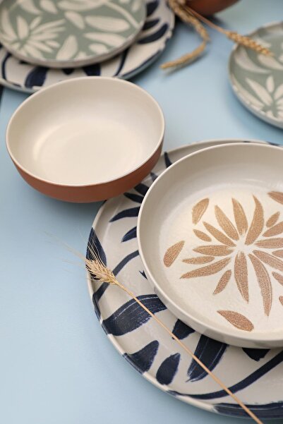 Kütahya Porselen Moderna 24 Parça Yemek Takımı 880666