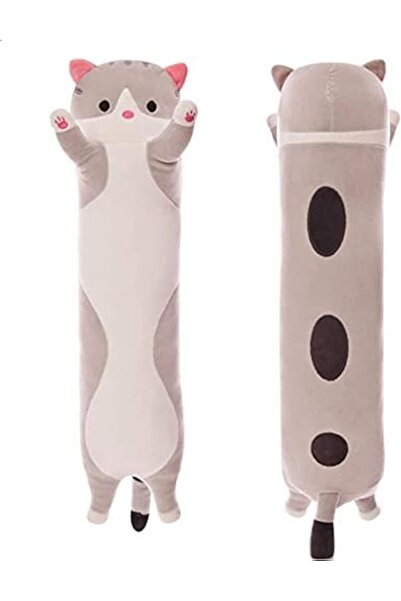 AWH دمية قطة محشوة - لعبة وسادة قطة صغيرة محشوة ناعمة ولطيفة للأطفال