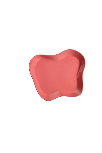Kütahya Porselen Pink Scallop 28X25 cm 2 Piece Boat Set