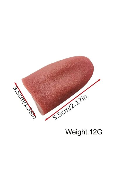 ASLANKAR dil şaka malzemesi gerilebilir esnek kauçuk dil 1 adet.