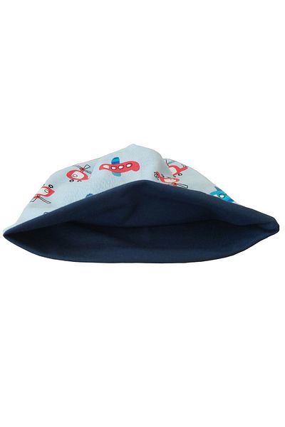 Baby Minik 6-12 Months Baby Boy Beret - Double Layer