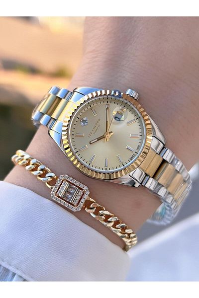 Lee Cooper Elite Series Steel Band 3 Atm Water Resistant Women Wrist Watch Blc08126.210