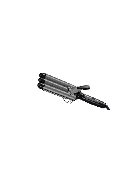 Floria Ondulator de par Floria ZLN9419 cu 3 elementi, temperatura maxima de 200 grade, 98W, Negru