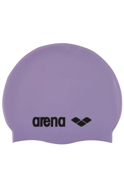 ARENA Unisex Silicone Face - Λιλά Καπάκι