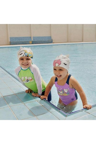 ARENA Friends Kids Cap Copii Înotător Boneta-ar 003803310101