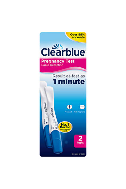 clear blue اختبار الحمل كلير بلو 2S (مزدوج)