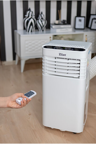 Zilan Φορητό κλιματιστικό ZLN7101 Λευκό, ψύξη, αφύγρανση και εξαερισμός, 9000...
