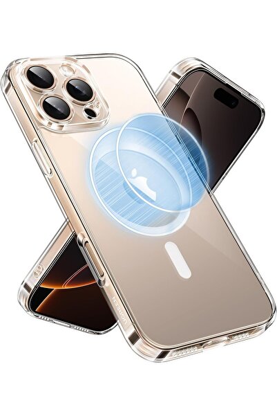 Generic جراب UGREEN لهاتف iPhone 16 Pro Max بتقنية MagSafe (MagU)، غطاء شفاف ...