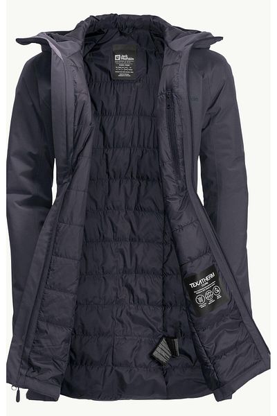 Jack Wolfskin Heideline Ins Jkt W Waterproof Coat