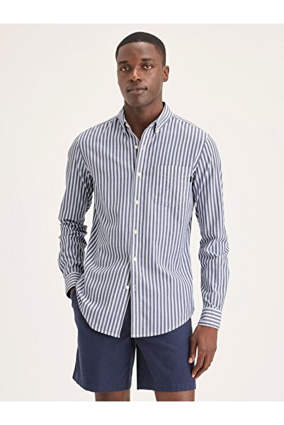 Dockers Оксфордска риза с тясна кройка