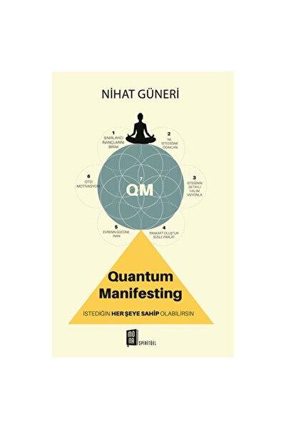 Mona Kitap Quantum Manifesting / Nihat Güneri / Mona Kitap / 9786256370357