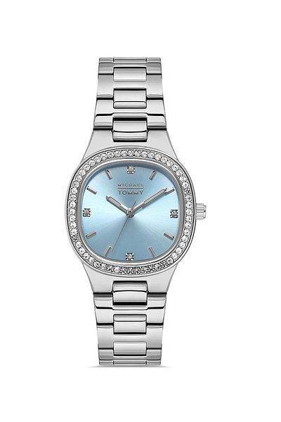 MICHAEL TOMMY Steel Women's Wristwatch - Mt- 325005 L-Bbm23