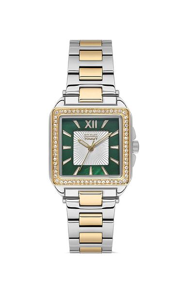 MICHAEL TOMMY Steel Women's Wristwatch - Mt- 325003 L-Csbyy33