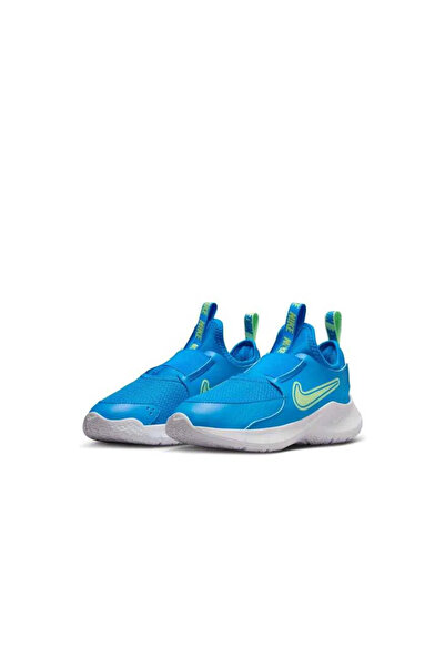 Nike Flex Runner 3 Photo Blue Vapor Green (PS) Mavi Çocuk Ayakkabısı