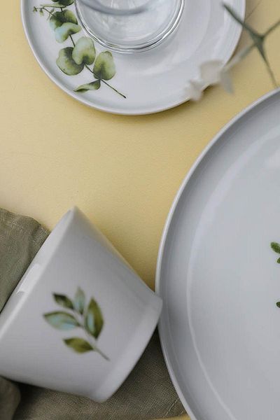 Kütahya Porselen Moderna 6-Person Breakfast Set - 30 Pieces 2596