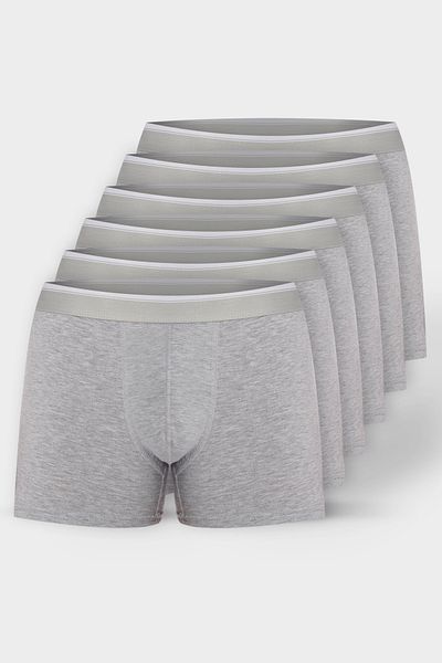 Donkshot Ανδρικό Boxer Σετ 6 τεμαχίων - Βαμβάκι και Lycra, Μοντέλο 1001